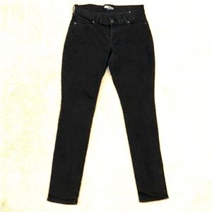 🌺 Old Navy The Diva Size 8 Black Straight Leg Jeans Size 8 Great Condition.